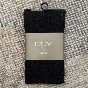 J. Crew Charcoal Tights for Women NWT